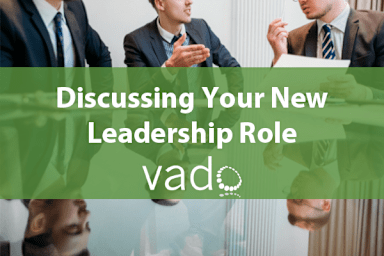 Discussing Your New Leadership Role