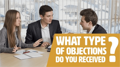 What Type Of Objections Do You Receive? - Rapid Recall