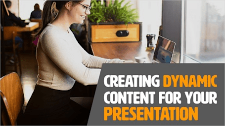 Creating Dynamic Content For Your Presentation - Rapid Recall