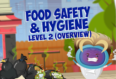 Food Safety & Hygiene Level 2 Overview (CPD certified)