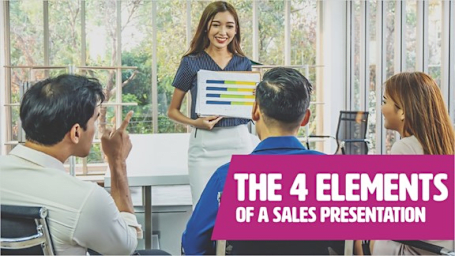 The 4 Elements Of A Sales Presentation