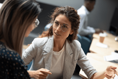 MyStory as a manager: I am giving feedback