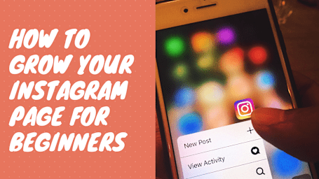 How to Grow Your Instagram Page for Beginners