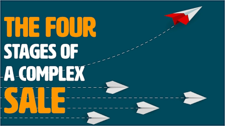 The 4 Stages Of A Complex Sale