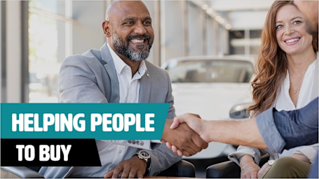 Helping People To Buy