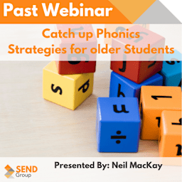 Catch up phonics - strategies for older students