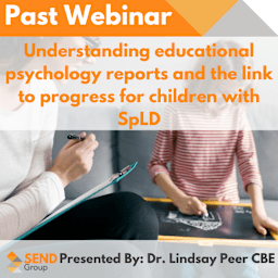 Understanding educational psychology reports and the link to progress for children with SpLD