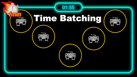 1 Minute Time Batching