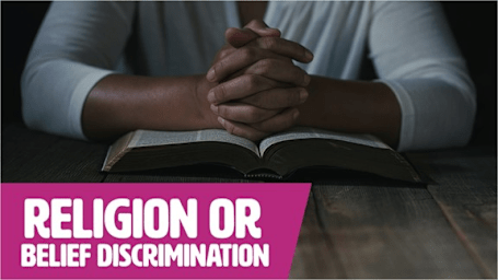 Religion Or Belief Discrimination