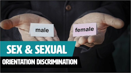Sex & Sexual Orientation Discrimination