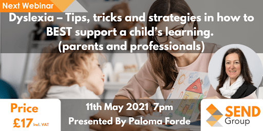 Dyslexia - Tips, tricks and strategies in how to BEST support a child's learning (Parents and Professionals)