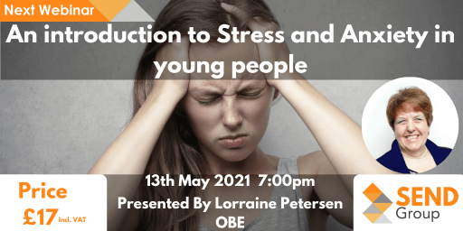 An introduction to Stress and Anxiety in young people