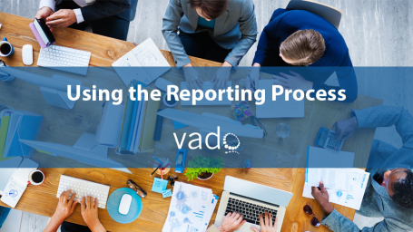 Using the Reporting Process