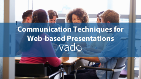 Communication Techniques for Web-based Presentations