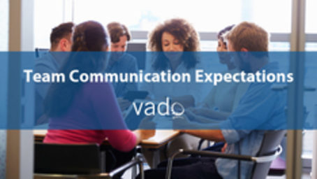 Team Communication Expectations