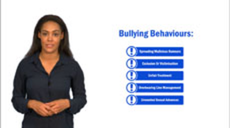 Harassment & Bullying At Work