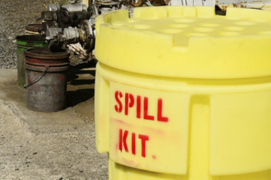 Spill Prevention, Control and Countermeasure (SPCC)