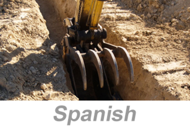 Seguridad en excavación y zanjado (Excavation and Trenching Safety Spanish)