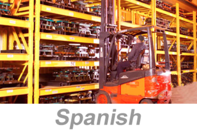 Seguridad de almacenes - Global (Warehouse Safety - Global Spanish)