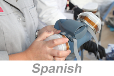 Protección respiratoria (Respiratory Protection Spanish)