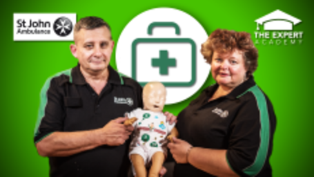 St John Ambulance: Baby First Aid