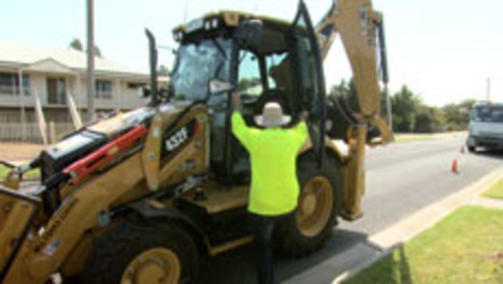 Outdoor Worker Safety - Getting In and Out of Vehicles