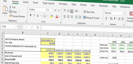 Excel Crash Course