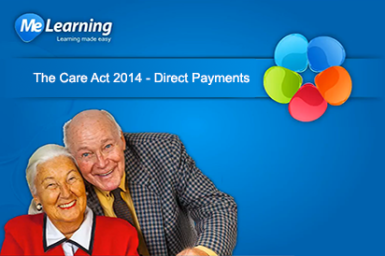 Care Act - Direct Payments