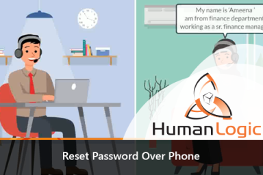 Information Security: Reset Password Over Phone