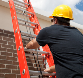 Segurança no uso de escadas de mão (Ladder Safety Portuguese)