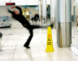 Prévenir les dérapages, les trébuchements et les chutes (Preventing Slips, Trips and Falls Canadian French)