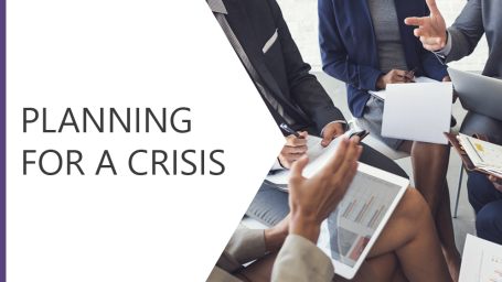 Planning for a Crisis Module