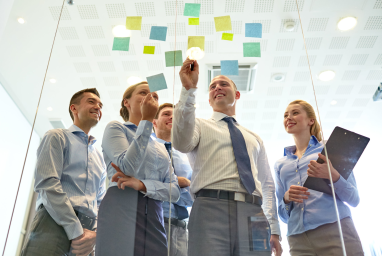 1 Minute Daily Team Huddle