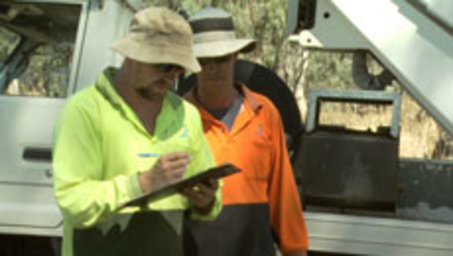 Outdoor Worker Safety - Pre Start Checks