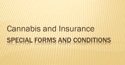 Cannabis Legalization and Insurance