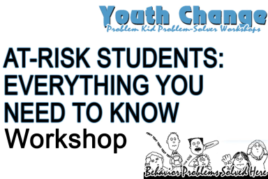 Counseling and Teaching At-Risk Students Online Professional Development Workshop