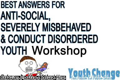 All the Best Answers for Conduct Disorders and Anti-Social Students Professional Development Online Course