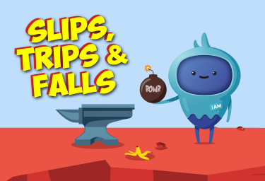 Slips, Trips & Falls (CPD certified)