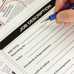 Writing a Job Description