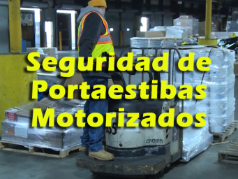 Manual Pallet Jack Safety - Spanish language