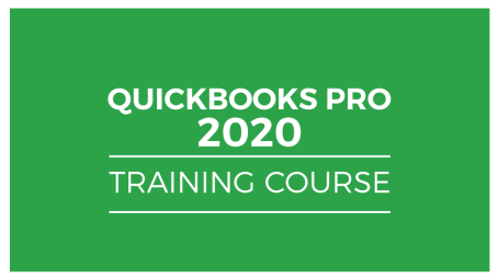 QuickBooks 2020 Course