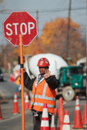 Construction Roadway Temporary Traffic Control