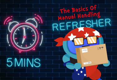 The Basics of Manual Handling (Refresher) (CPD certified)