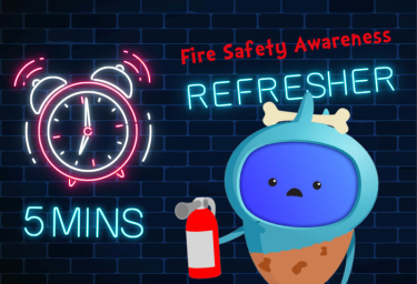 Fire Safety Awareness (Refresher) (CPD certified)