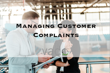 Managing Customer Complaints