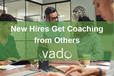 New Hires Get Coaching From Others