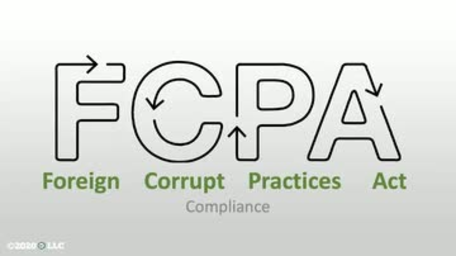 Foreign Corrupt Practices Act: Compliance