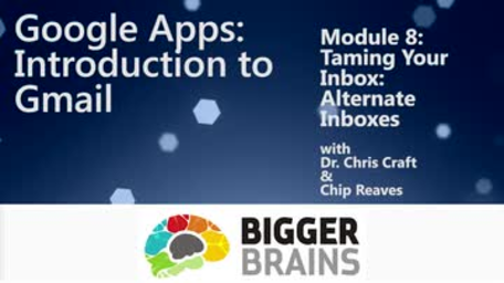 Intro to Gmail: Taming Your Inbox: Alternative Inboxes