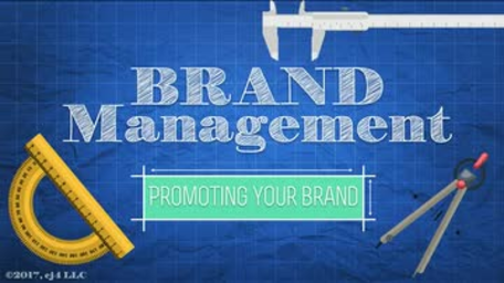 Brand Management: 02. Promoting Your Brand