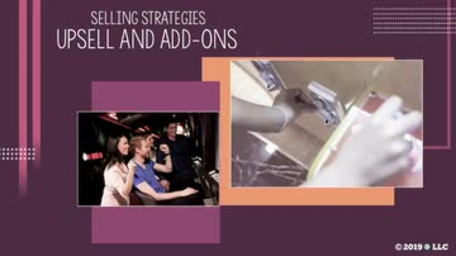 Selling Strategies: Upsell and Add-Ons